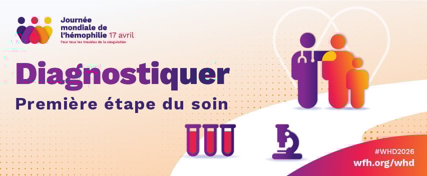 Journée mondiale de l'hémophilie 2026