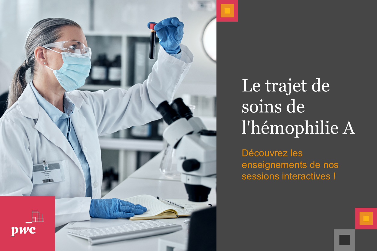 Résultats des sessions interactives au sujet de l’hémophilie A