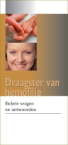 Draagster van hemofilie.